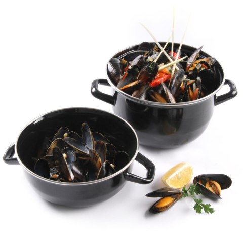 Garnek do muli z pokrywką 3.5 l - Hendi 625057 Garnek do muli z pokrywką 3.5 l - Hendi 625057
