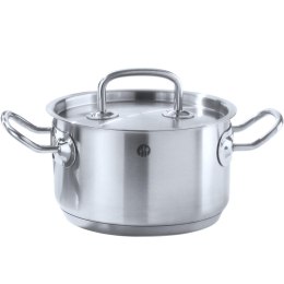 Garnek niski Kitchen Line z pokrywką 2,9 l śr. 200 x 95 h - Hendi 836019