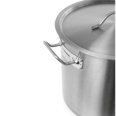 Garnek średni z pokrywką Budget Line 24 l 360x240 - Hendi 832844 Garnek średni z pokrywką Budget Line 24 l 360x240 - Hendi 832844