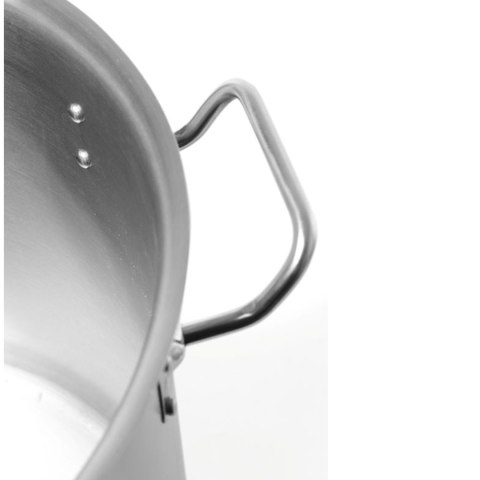 Garnek średni z pokrywką Budget Line 24 l 360x240 - Hendi 832844 Garnek średni z pokrywką Budget Line 24 l 360x240 - Hendi 832844