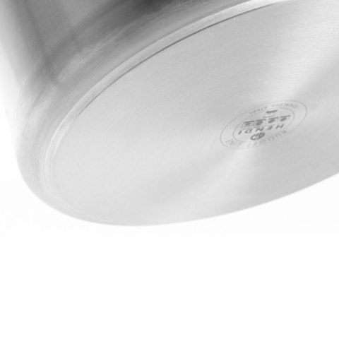 Garnek średni z pokrywką Budget Line 24 l 360x240 - Hendi 832844 Garnek średni z pokrywką Budget Line 24 l 360x240 - Hendi 832844