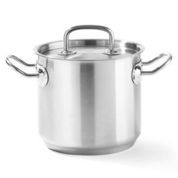 Garnek wysoki Kitchen Line z pokrywką 21 l śr. 320 x 270 h - Hendi 837603