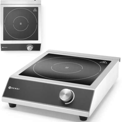 Kuchenka indukcyjna Kitchen Line 3500W - Hendi 239780 Kuchenka indukcyjna Kitchen Line 3500W - Hendi 239780