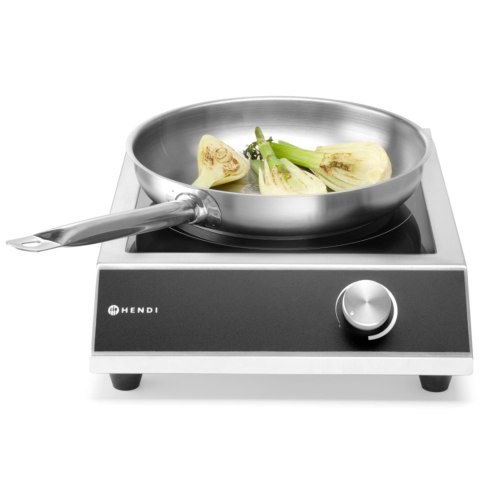 Kuchenka indukcyjna Kitchen Line 3500W - Hendi 239780 Kuchenka indukcyjna Kitchen Line 3500W - Hendi 239780