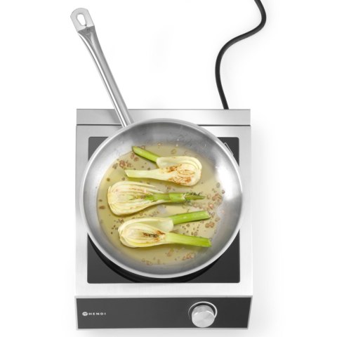 Kuchenka indukcyjna Kitchen Line 3500W - Hendi 239780 Kuchenka indukcyjna Kitchen Line 3500W - Hendi 239780