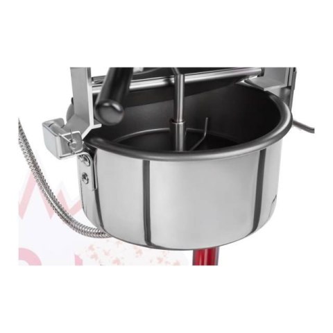 Maszyna do popcornu z niebieskim daszkiem TEFLON 1600W Maszyna do popcornu z niebieskim daszkiem TEFLON 1600W