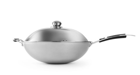 Patelnia WOK indukcyjna do woka indukcyjnego 36cm - Hendi 239773 Patelnia WOK indukcyjna do woka indukcyjnego 36cm - Hendi 239773