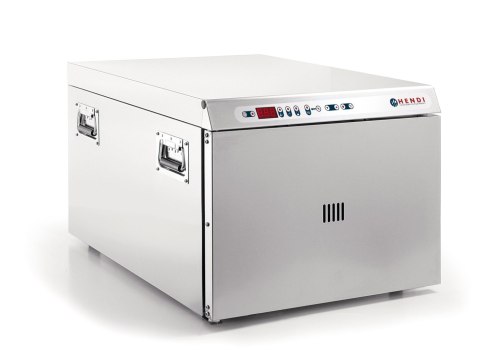 Piec do gotowania pieczenia w niskiej temperaturze Sous Vide GN1/1 1200W - Hendi 225479 Piec do gotowania pieczenia w niskiej temperaturze Sous Vide GN1/1 1200W - Hendi 225479