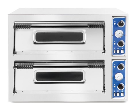 Piec do pizzy podwójny Basic XL 44 8 pizz 12000W - Hendi 226957 Piec do pizzy podwójny Basic XL 44 8 pizz 12000W - Hendi 226957