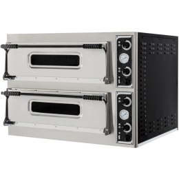 Piec do pizzy podwójny Basic XL 66 12 pizz 18000 W - Hendi 226995