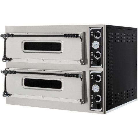 Piec do pizzy podwójny Basic XL 66 12 pizz 18000 W - Hendi 226995
