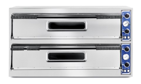 Piec do pizzy podwójny Slim Line 2x3 pizze 6000W - Hendi 226933 Piec do pizzy podwójny Slim Line 2x3 pizze 6000W - Hendi 226933