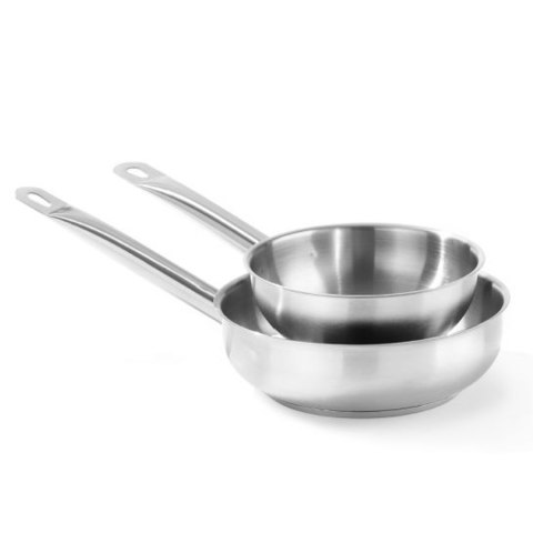 Rondel Kitchen Line do smażenia bez pokrywki 1,6 L śr. 200 mm - Hendi 839409 Rondel Kitchen Line do smażenia bez pokrywki 1,6 L śr. 200 mm - Hendi 839409