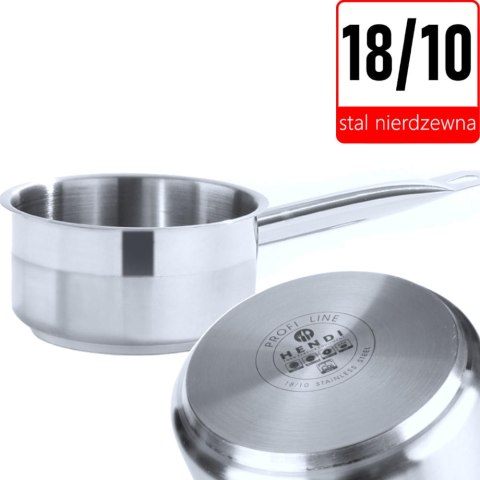 Rondel Profi Line bez pokrywki 2 l śr. 180 mm - Hendi 830154 Rondel Profi Line bez pokrywki 2 l śr. 180 mm - Hendi 830154
