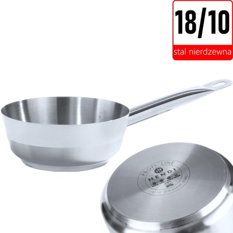 Rondel do smażenia Profi Line bez pokrywki 0,9 l śr. 160 mm - Hendi 830352 Rondel do smażenia Profi Line bez pokrywki 0,9 l śr. 160 mm - Hendi 830352