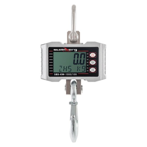 Waga hakowa podwieszana do 1000kg / 0,5kg LCD Waga hakowa podwieszana do 1000kg / 0,5kg LCD