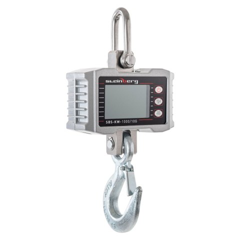 Waga hakowa podwieszana do 1000kg / 0,5kg LCD Waga hakowa podwieszana do 1000kg / 0,5kg LCD