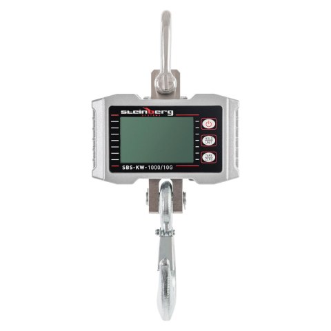 Waga hakowa podwieszana do 1000kg / 0,5kg LCD Waga hakowa podwieszana do 1000kg / 0,5kg LCD