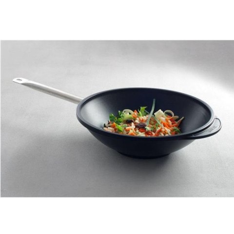 Patelnia WOK Profi Line śr. 320 mm - Hendi 839010 Patelnia WOK Profi Line śr. 320 mm - Hendi 839010