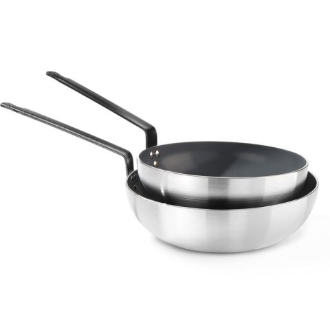 Patelnia Wok Marble Professional 3 L śr. 280 - Hendi 627730 Patelnia Wok Marble Professional 3 L śr. 280 - Hendi 627730