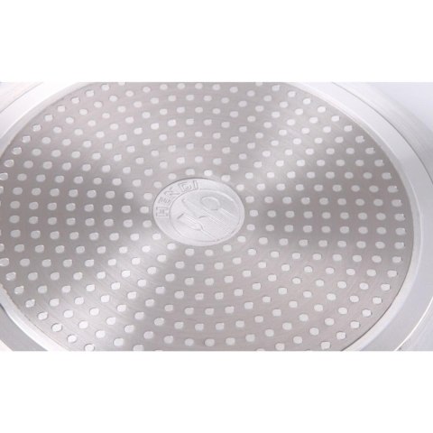 Patelnia aluminiowa z marmurkową powłoką nieprzywierającą śr. 360 mm - Hendi 627648 Patelnia aluminiowa z marmurkową powłoką nieprzywierającą śr. 360 mm - Hendi 627648