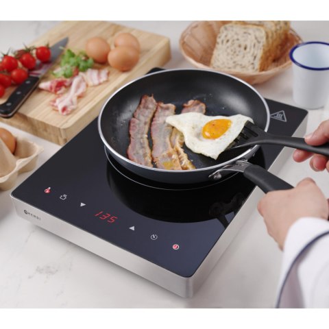 Patelnia aluminiowa z powłoką Teflon Platinum Professional nieprzywierającą śr. 32 cm - Hendi 621158 Patelnia aluminiowa z powłoką Teflon Platinum Professional nieprzywierającą śr. 32 cm - Hendi 621158