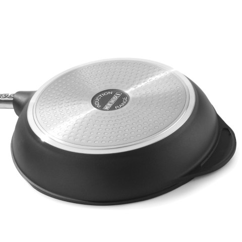 Patelnia indukcyjna Profi Line z odlewu aluminium powlekana tytanem śr. 320 mm - Hendi 629345 Patelnia indukcyjna Profi Line z odlewu aluminium powlekana tytanem śr. 320 mm - Hendi 629345
