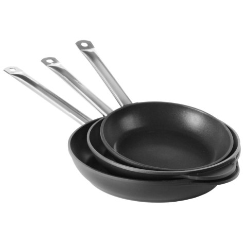Patelnia indukcyjna Profi Line z odlewu aluminium powlekana tytanem śr. 320 mm - Hendi 629345 Patelnia indukcyjna Profi Line z odlewu aluminium powlekana tytanem śr. 320 mm - Hendi 629345