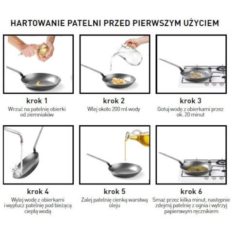 Patelnia uniwersalna Profi Line śr. 280 mm - Hendi 628614 Patelnia uniwersalna Profi Line śr. 280 mm - Hendi 628614