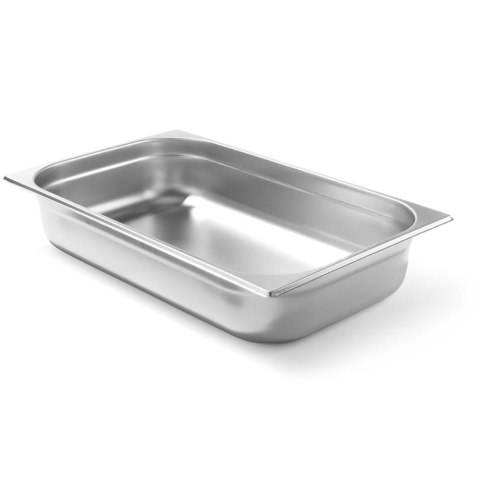 Pojemnik GN 1/1 stal nierdzewna Profi Line wys. 100 mm - Hendi 801222 Pojemnik GN 1/1 stal nierdzewna Profi Line wys. 100 mm - Hendi 801222