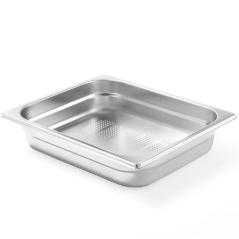 Pojemnik GN 1/2 perforowany - wys. 65 mm - Hendi 802434 Pojemnik GN 1/2 perforowany - wys. 65 mm - Hendi 802434
