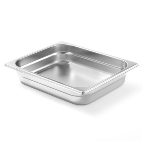 Pojemnik GN 1/2 stal nierdzewna Profi Line wys. 65 mm - Hendi 801437 Pojemnik GN 1/2 stal nierdzewna Profi Line wys. 65 mm - Hendi 801437