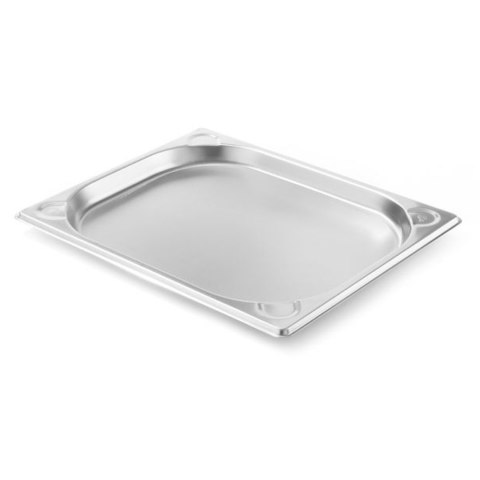 Pojemnik GN 1/2 stalowy Kitchen Line wys. 40 mm - Hendi 806319 Pojemnik GN 1/2 stalowy Kitchen Line wys. 40 mm - Hendi 806319