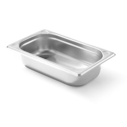 Pojemnik GN 1/4 głębokość 65mm stalowy Kitchen Line - Hendi 806524 Pojemnik GN 1/4 głębokość 65mm stalowy Kitchen Line - Hendi 806524