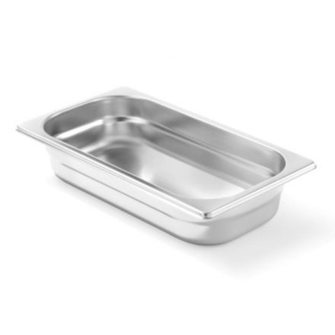 Pojemnik GN 1/4 stal nierdzewna Profi Line wys. 65 mm - Hendi 801635 Pojemnik GN 1/4 stal nierdzewna Profi Line wys. 65 mm - Hendi 801635