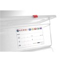 Pojemnik z polipropylenu GN 1/3 wys. 100 mm - Hendi 880272