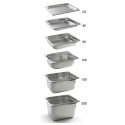 Pokrywka do GN ze stali Profi Line GN 1/9 - Hendi 804162