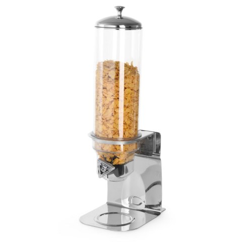 Dyspenser dozownik do muesli i płatków śniadaniowych 4L - Hendi 557402 Dyspenser dozownik do muesli i płatków śniadaniowych 4L - Hendi 557402