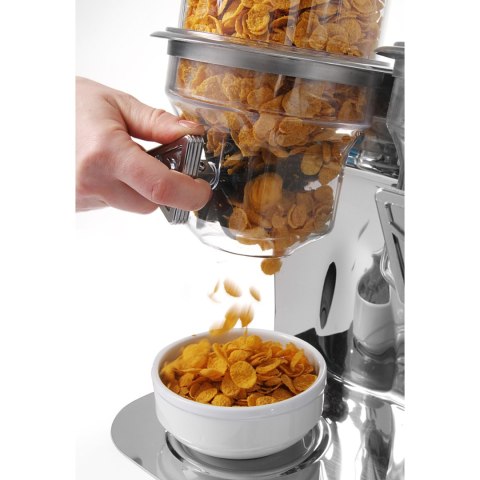 Dyspenser dozownik do muesli i płatków śniadaniowych 4L - Hendi 557402 Dyspenser dozownik do muesli i płatków śniadaniowych 4L - Hendi 557402