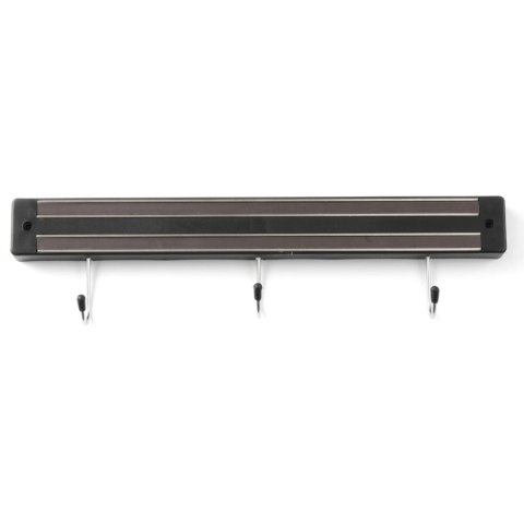 Listwa magnetyczna na noże z haczykami dł. 300 mm - Hendi 820209 Listwa magnetyczna na noże z haczykami dł. 300 mm - Hendi 820209
