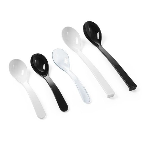 Łyżka do sałatek z tworzywa SAN do 80C biała dł. 335 mm - Hendi 564400 Łyżka do sałatek z tworzywa SAN do 80C biała dł. 335 mm - Hendi 564400