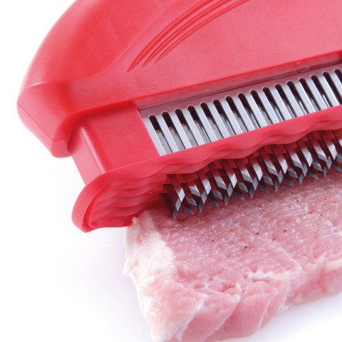 Maszynka kotleciarka do zmiękczania mięsa czerwona Profi Line - Hendi 843451 Maszynka kotleciarka do zmiękczania mięsa czerwona Profi Line - Hendi 843451