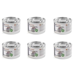 Pasta etanol BIO do podgrzewaczy w puszce zestaw 6x200g - Hendi 194357