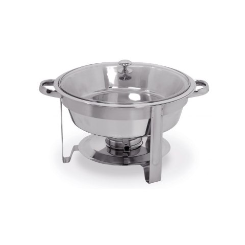 Podgrzewacz do potraw na pastę okrągły stalowy śr. 345mm 3.5l - Hendi 470619 Podgrzewacz do potraw na pastę okrągły stalowy śr. 345mm 3.5l - Hendi 470619