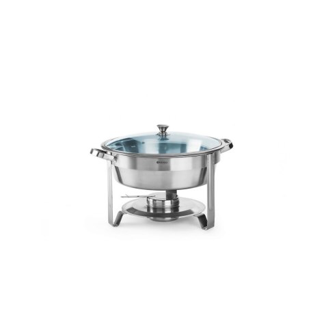 Podgrzewacz do potraw na pastę okrągły stalowy śr. 345mm 3.5l - Hendi 470619 Podgrzewacz do potraw na pastę okrągły stalowy śr. 345mm 3.5l - Hendi 470619