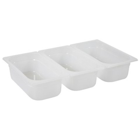 Pojemnik gastronomiczny z polipropylenu GN 1/4 wys. 200 mm - Hendi 880302 Pojemnik gastronomiczny z polipropylenu GN 1/4 wys. 200 mm - Hendi 880302