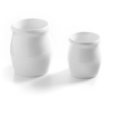 Porcelanowy dzbanek do sosów z białej porcelany 1L - Hendi 785010 Porcelanowy dzbanek do sosów z białej porcelany 1L - Hendi 785010