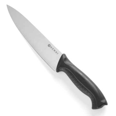 Profesjonalny nóż kucharski czarny HACCP 180 mm - Hendi 842607 Profesjonalny nóż kucharski czarny HACCP 180 mm - Hendi 842607