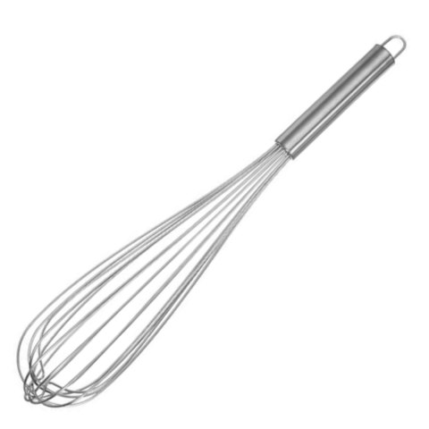 Rózga trzepaczka stalowa 8 wrzecion dł. 450 mm - Hendi 510407 Rózga trzepaczka stalowa 8 wrzecion dł. 450 mm - Hendi 510407
