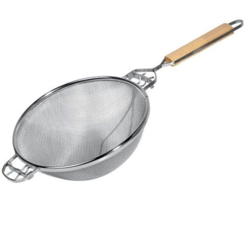 Sitko profesjonalne z podwójną siatką stalowe śr. 310 mm - Hendi 639016 Sitko profesjonalne z podwójną siatką stalowe śr. 310 mm - Hendi 639016